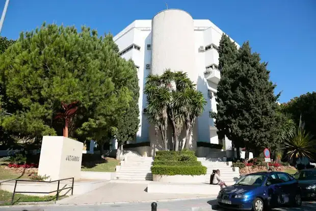 Palacio de Justicia de Marbella, sede de los juzgados del partido judicial