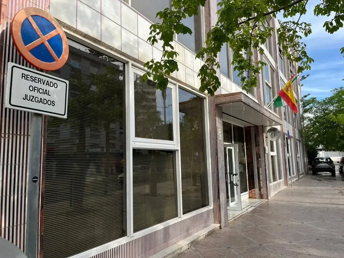 Fachada de los juzgados de Torremolinos